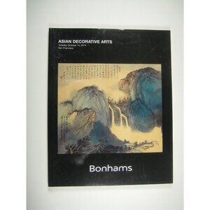 Bonhams Auction Catalog 2014 San Francisco Asian Decorative Arts 21791
